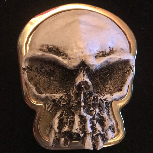 Bad-ass scull belt buckle - Picture 1 of 9